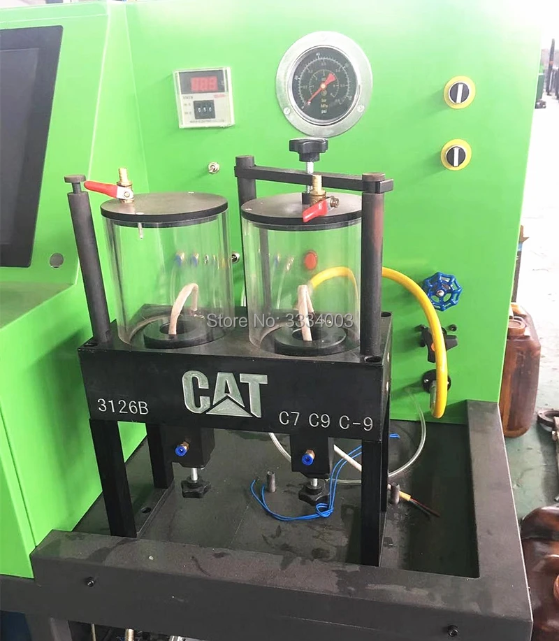 Для CAT C7C9 3126 3412 дизельный инжектор с общей топливной магистралью Зажимная