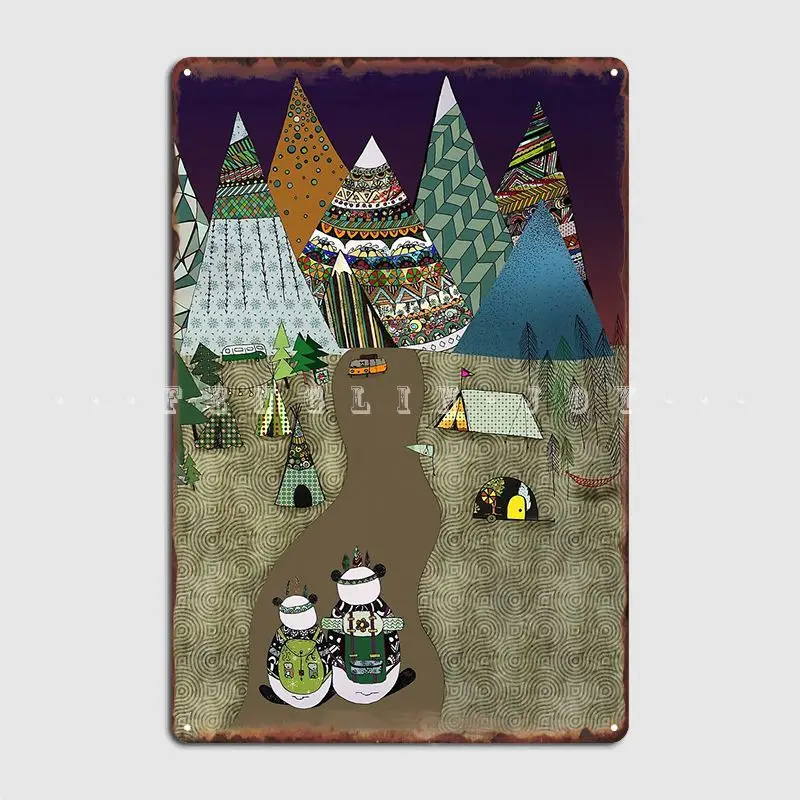 

Кемпинг-ответ, металлическая вывеска для дома, классическое украшение гаража, оловянные вывески, плакаты