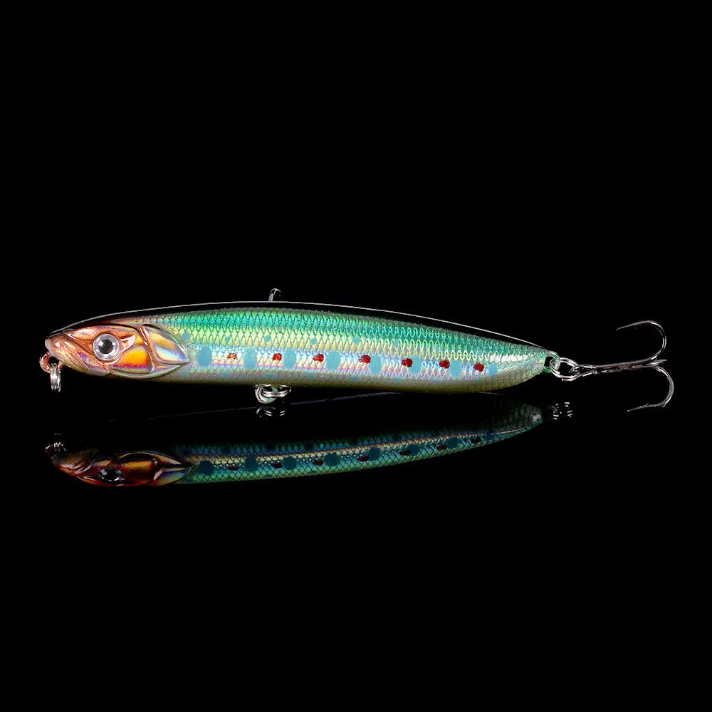 1pc 9.5cm 18g sinking minnow pencil fishing lure wobblers hard bait isca artificial wobbler for jigging tackle | Спорт и развлечения