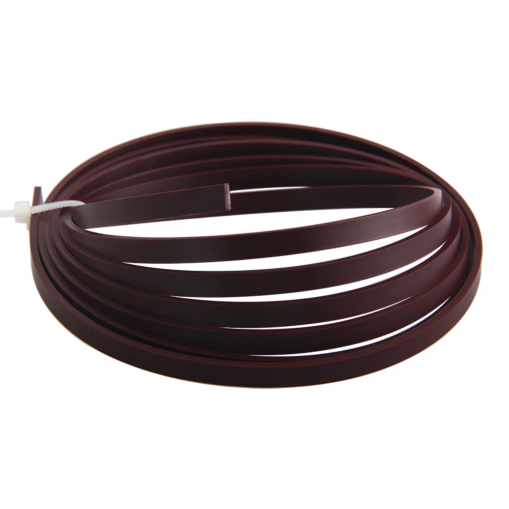 Толщиной 1 5 мм обвязочные полосы для гитары АБС-пластик гитарного корпуса