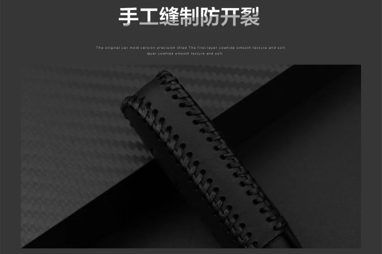 Leather Car Key Case Cover For Nissan Tidda Livida X-Trail T31 T32 Qashqai March Juke Pathfinder Note GTR Keychain Ring Holder