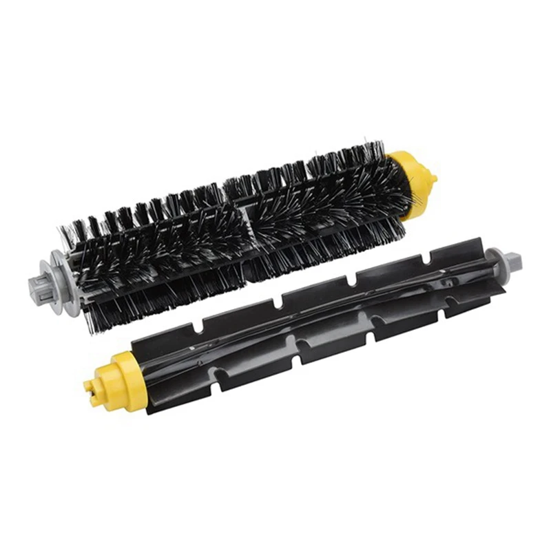 

for Irobot Roomba 600 Series Bristle Flexible Beater Brush 3-Armed Brush Aero Vac Filters Kit Spare Parts Clean Kits