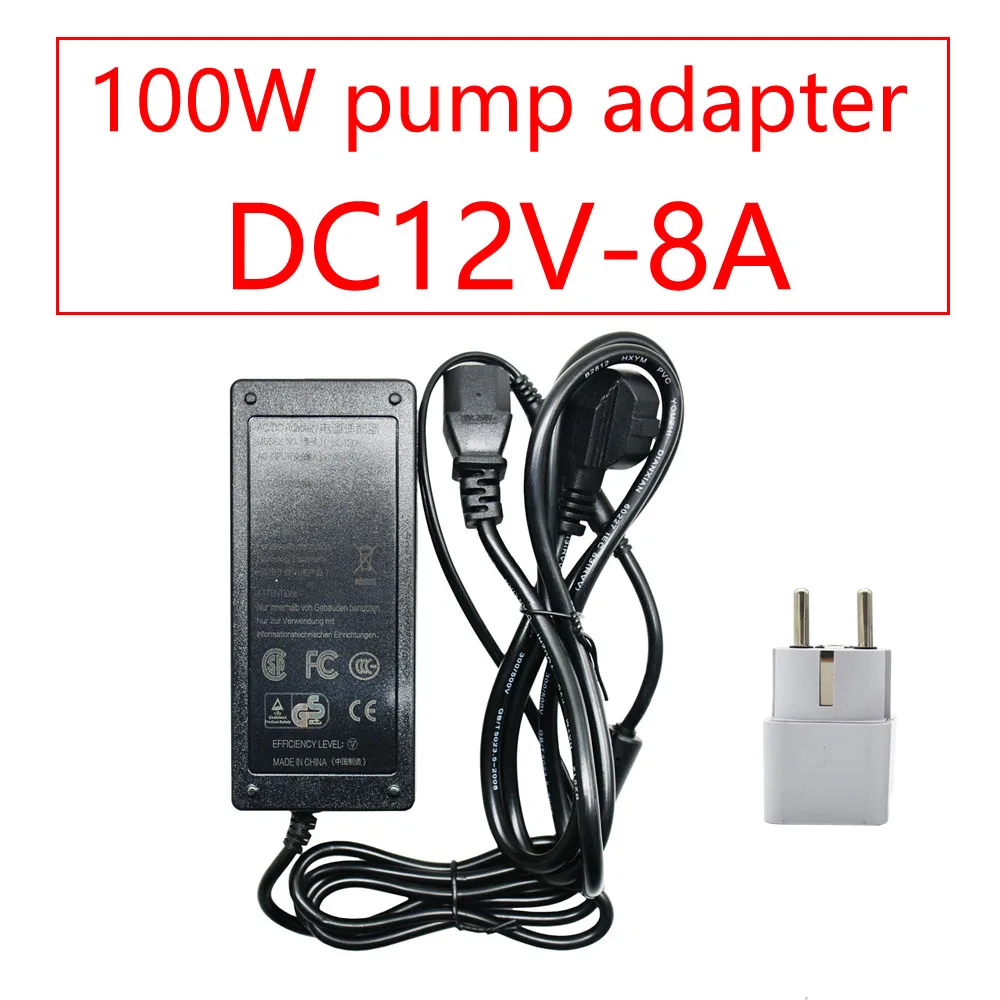 Мембранный насос DC-12Volt 60 Вт 80 100 самовсасывающий высокого давления для полива