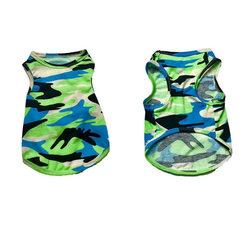 Футболка для кошек одежда щенков собак Летний жилет милая больших и мультяшная