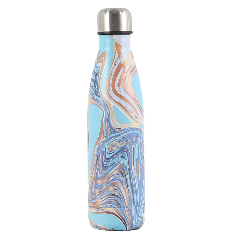 

500ML Coke Bottle Thermos Double-Layer Sports Bottle 304 Stainless Steel Bowling Vacuum Thermos Cup