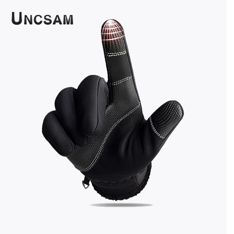 Перчатки для сенсорсенсорного экрана мужские зимние верховой езды женские