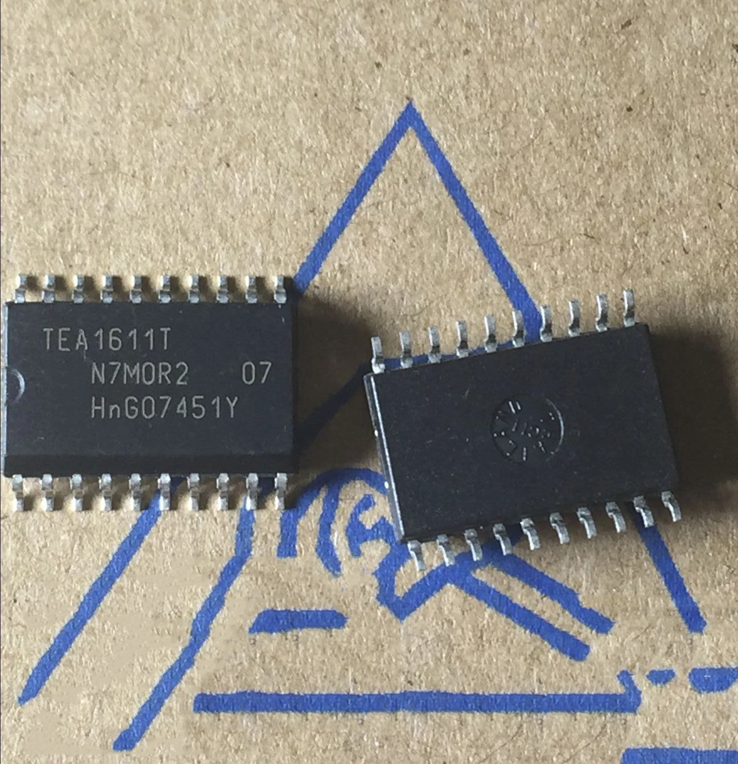 

5pcs/lot TEA1611T TEA1611 SOP-20 original IC