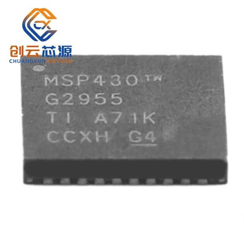 

1Pcs New Original MSP430G2955IRHA40R VQFN-40 Arduino Nano Integrated Circuits Operational Amplifier Single Chip Microcomputer