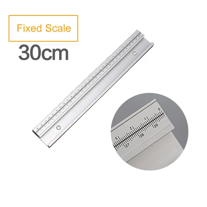 Т-образная направляющая 45 типа со шкалой Т-образные направляющие под углом