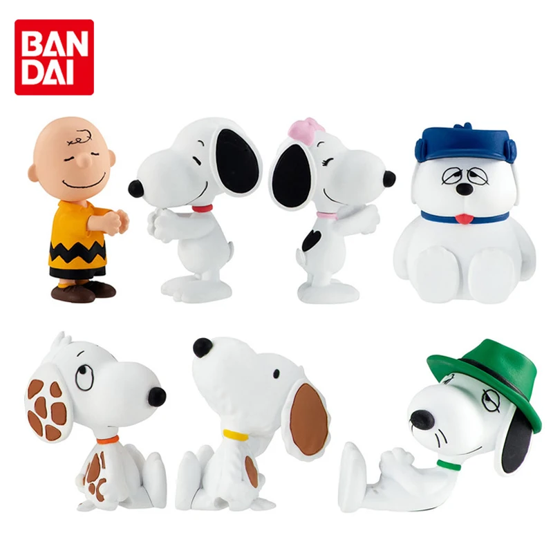 Фигурки героев мультфильма бандаи из арахиса гасяпон оригинальные куклы серии