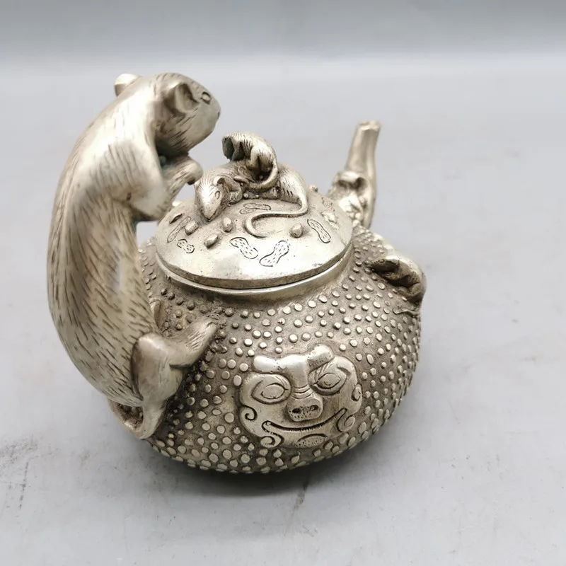 Коллекция бронзовых животных крысиных Горшков и украшения винного горшка | Дом