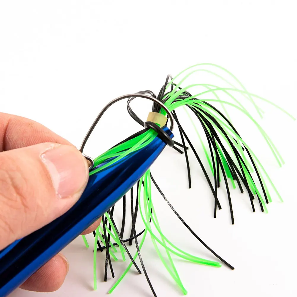 

Wacky Rigging Cylinder Tying Tool Aluminum Alloy Fishing Worm Bait With O Rubber Rings O-Rings Wacky Rigging Fishing Tools
