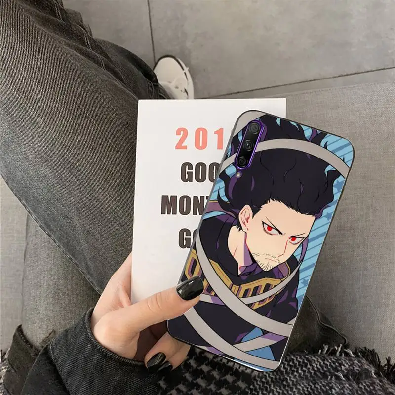 

Eraser head Shota Aizawa Phone Case For Huawei Y6 7prime 9prime Y5 2019 Y5 Y6Prime 2018 Nova 3E mate10 20lite 20Pro funda case