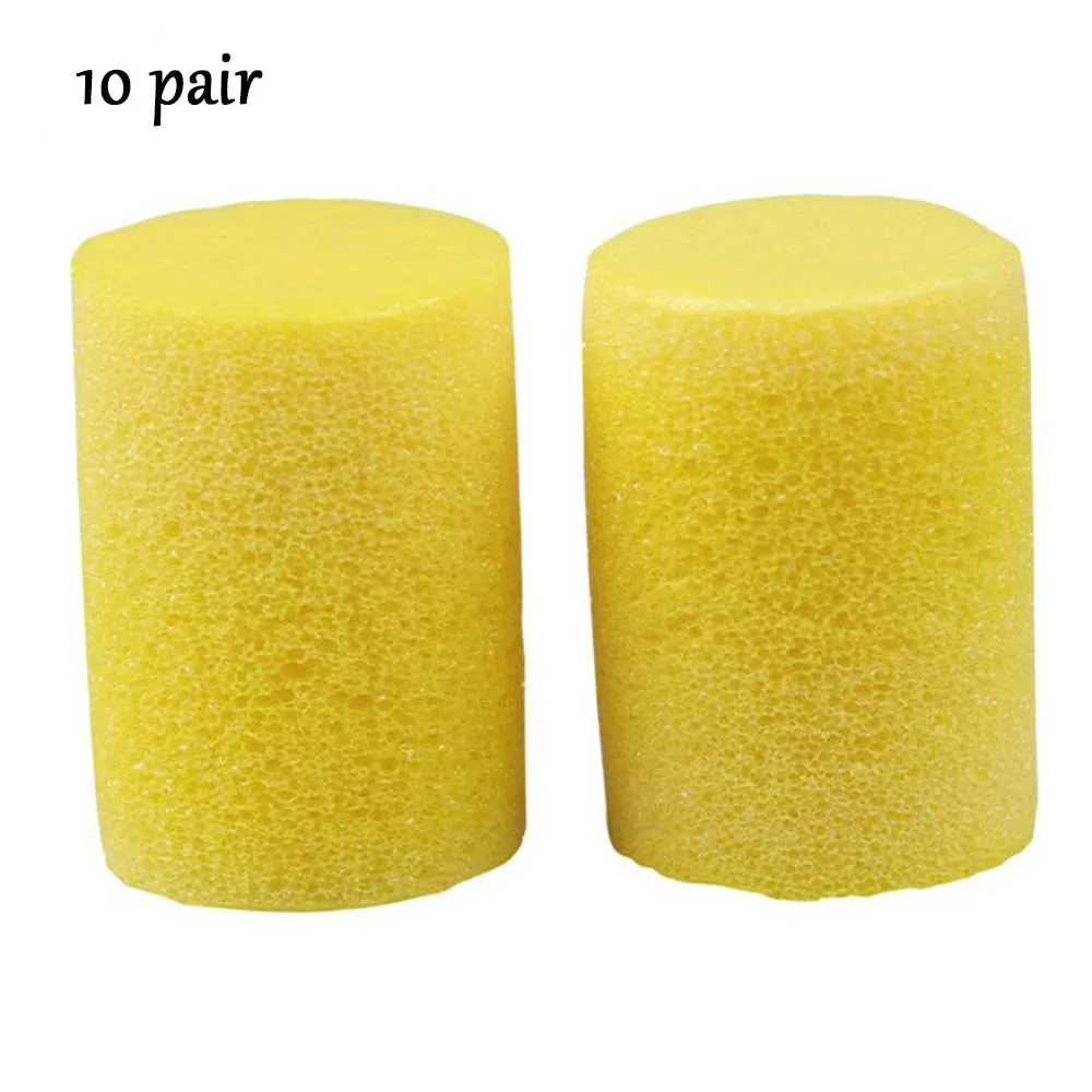20 шт. многоразовые губки для защиты ушей | Безопасность и защита