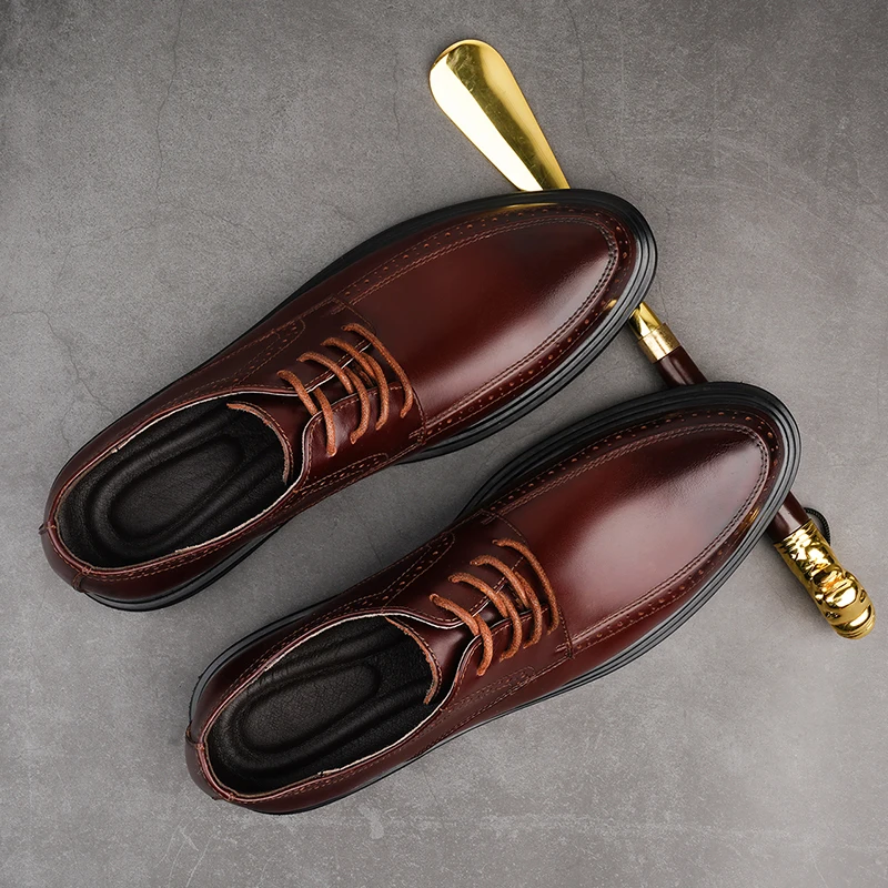 

Leisure Shoes Mens Casual Shoes Hot Sale Shoe Man Sapato Zapatos Hombre Men Casuales Para De Cuero For Fashion Leather