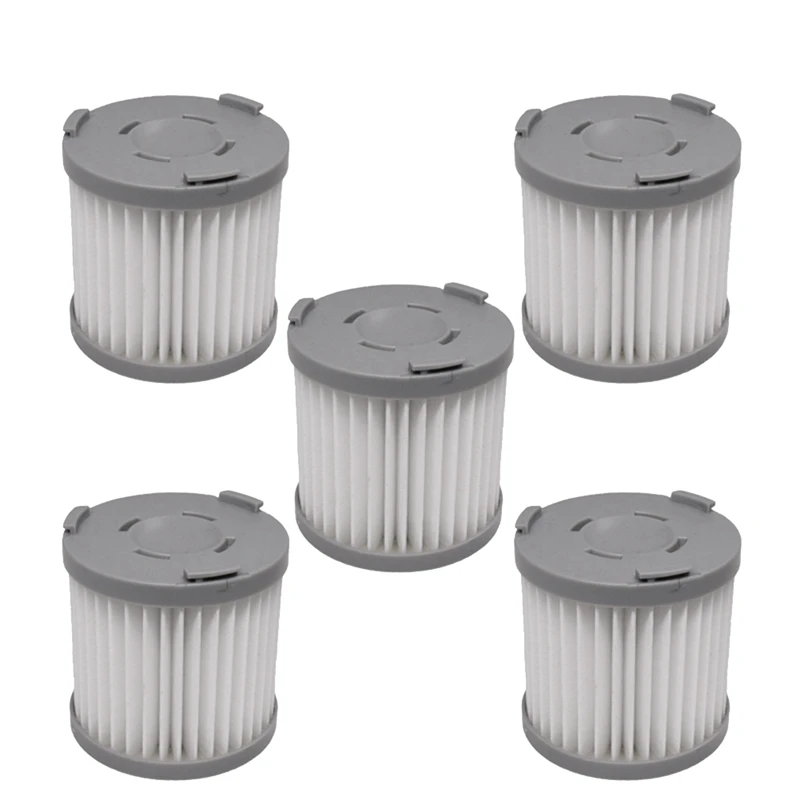 

5 Pack Replacement HEPA Filter For Xiaomi JIMMY JV51 JV53 JV71 JV83 Handheld Wireless Vacuum Cleaner Accessories