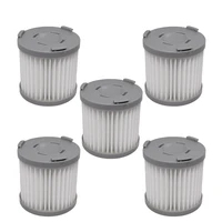 5 pack replacement hepa filter for xiaomi jimmy jv51 jv53 jv71 jv83 handheld wireless vacuum cleaner accessories