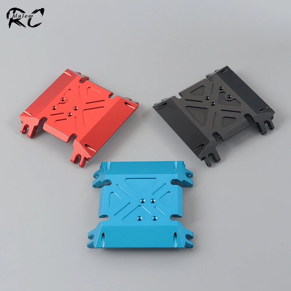 Алюминиевая рама Wraith противоскользящая пластина для 1/10 RC Crawler Axial AX90018 90045 90056 90031