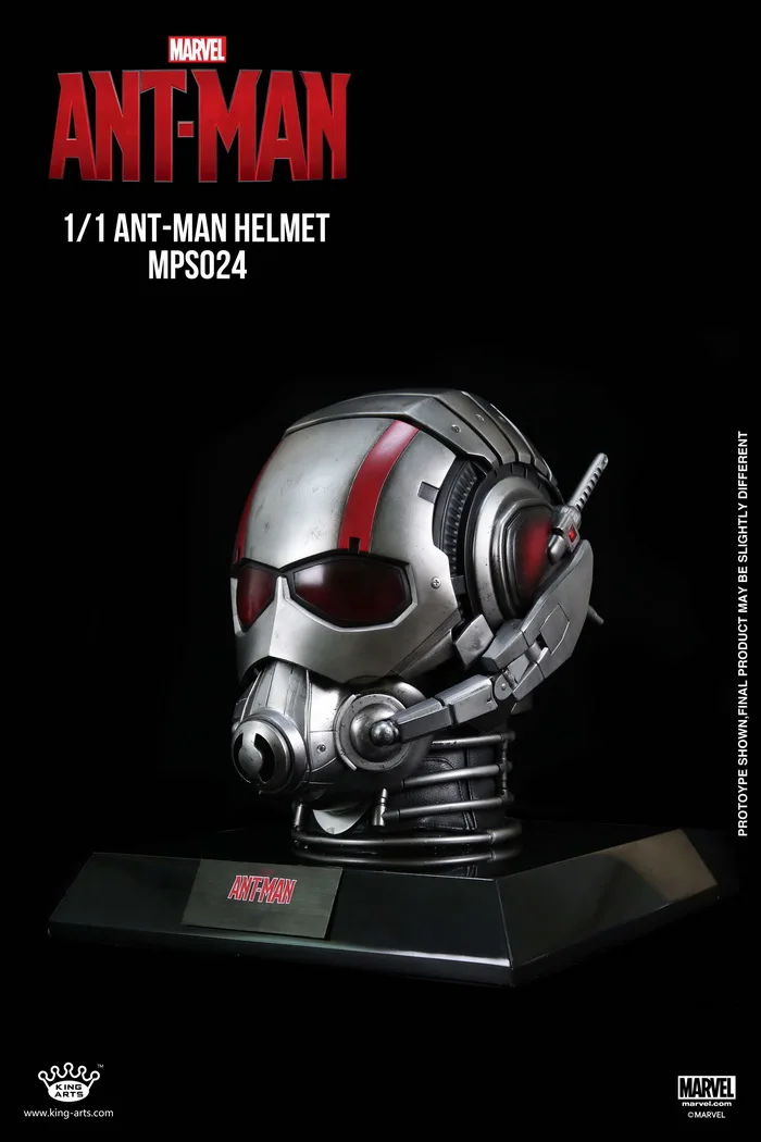 Только один 1/1 King Arts Marvel MPS024 Ant-Man носимые COS
