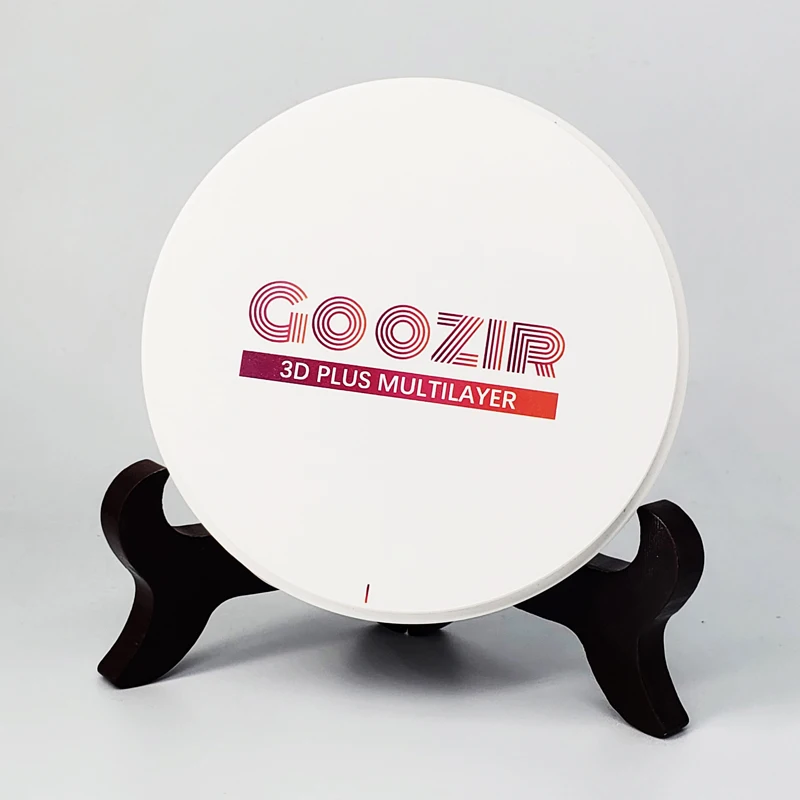 Goozir Multilayer Zirconia Disc For Denture Dental Zirconia Manufacturers With Low Price Cerec Zirconia Block