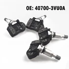 Система контроля давления в шинах, водонепроницаемый датчик давления в шинах для Renault Espace Fluence, Grand Scenic, Kadjar, Megane, 433 МГц