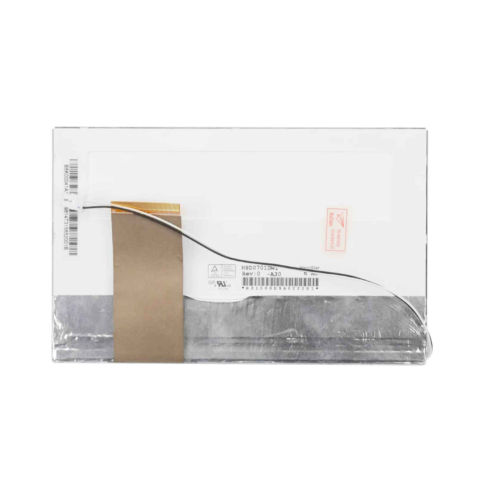 7 дюймовый ЖК экран для планшета HannStar панель замены цифрового