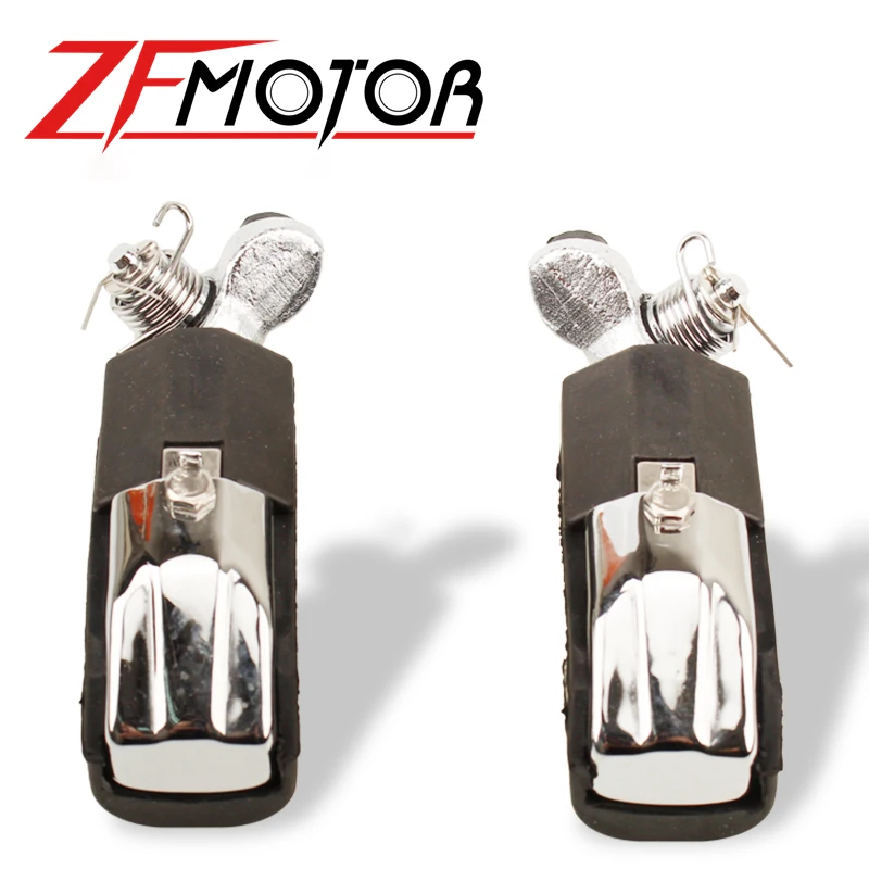 1 пара передние и задние подножки для мотоцикла Honda CMX250 CMX 250 Rebel CA250 1996-2011 ножная