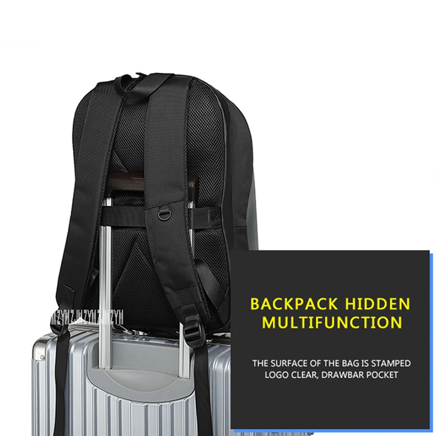 008 водонепроницаемый рюкзак из полиэстера с управлением через приложение