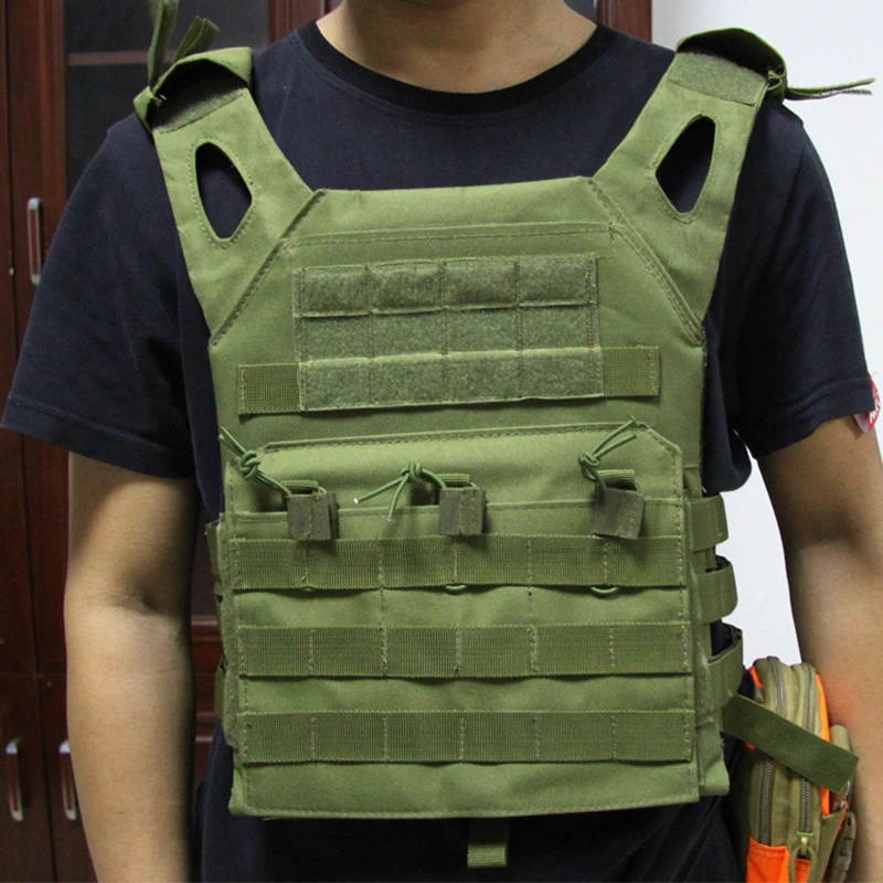 

Military Tactical Vest Army Molle Vest Outdoor Sports CP Paintball Airsoft Shooting Lightweight Swat Police Hunting Vest Gear