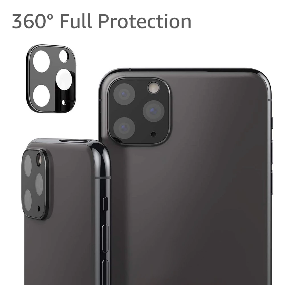 Защита объектива камеры для iPhone 11 HD прозрачное закаленное стекло Pro Max протектор