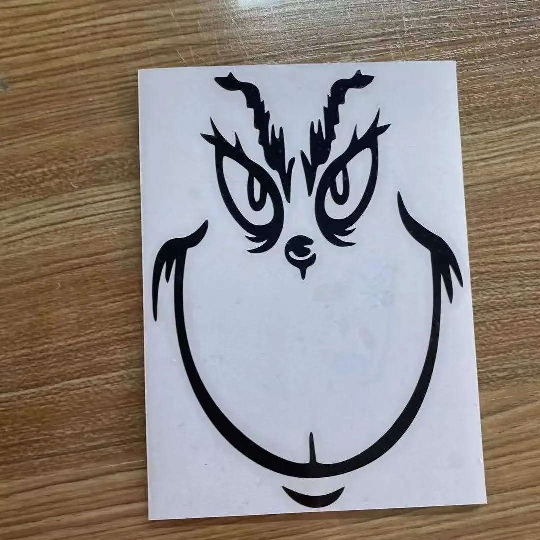 Виниловая наклейка на автомобиль Улыбка | Автомобили и мотоциклы