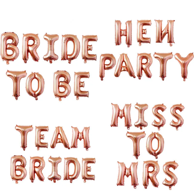 16 дюймовый алюминиевый воздушный шар из фольги вечерние украшения для взрослых