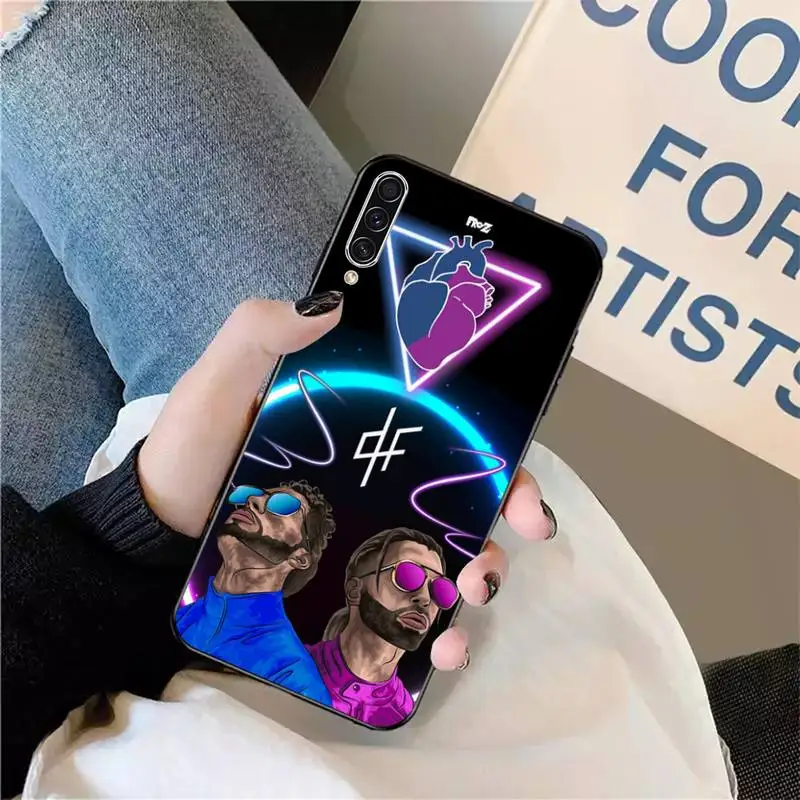 

PNL QLF famous Rapper singer Phone Case For Samsung galaxy A S note 10 7 9 20 30 31 40 50 51 71 21 s ultra luxury design shell