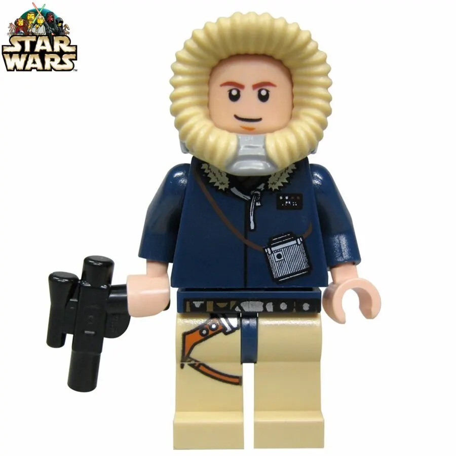 Одна распродажа Звездные войны Han Solo SNOW With Hat Storm TROOPER Дарт модель Вейдера minifig