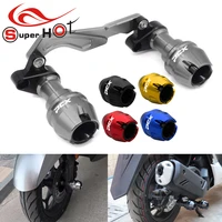 for honda pcx160 pcx 160 150 accessories front fork wheel fall muffler pipe frame protection frame slider anti crash protector