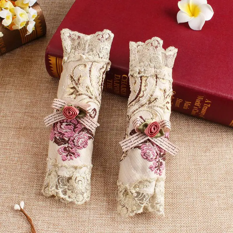 1 пара чехлы на ручки холодильника декоративные кухонные Чехлы для дверных ручек