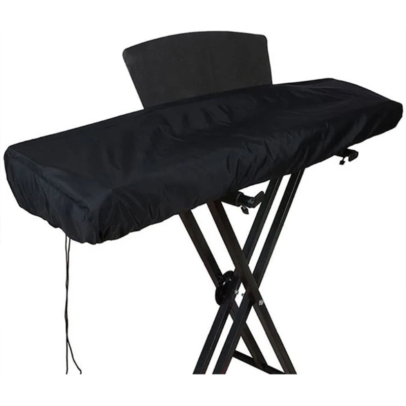 Накладки на клавиатуру пианино A69A пылезащитный эластичный чехол из ткани для