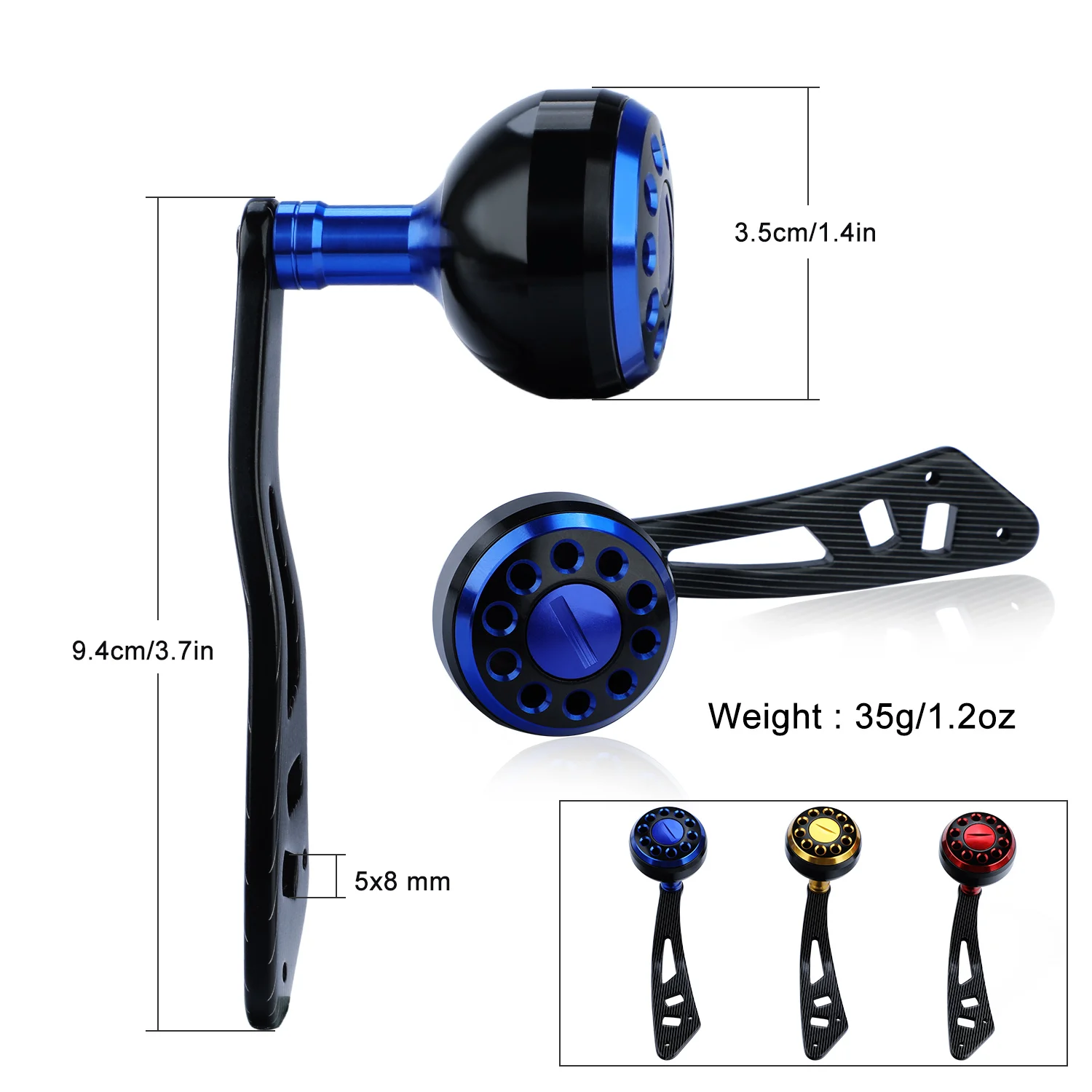 Высококачественная полностью Металлическая Рыболовная катушка sougayilang ручка для