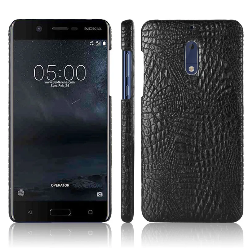 Чехол для Nokia 5 чехол 2017 из искусственной кожи телефона TA 1053 1024 1044 Nokia5