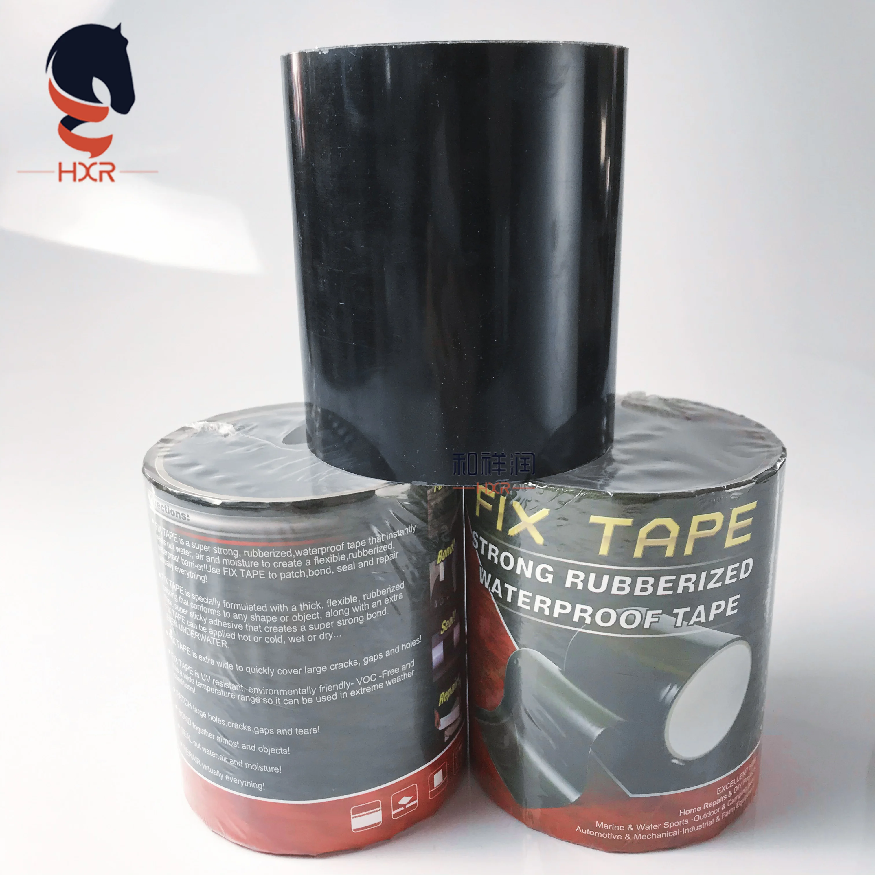 

Wholesale Single Sided Strong Adhesive Waterproof Repair Tape for Leaking Pipes
