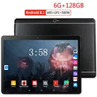 10,1 Inch Tablet PC Новый планшетный ПК для детей Mutlti сенсорный экран Android 8,0 Octa Core магазина Google Таблетки 6 ГБ Оперативная память 128 Гб Встроенная память, Wi-Fi, GPS