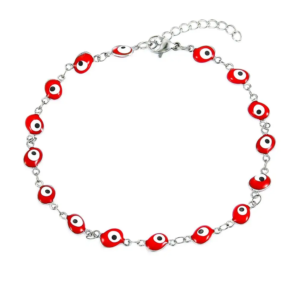 Браслет на ногу защитный из нержавеющей стали 5 мм 22 см | Украшения и аксессуары