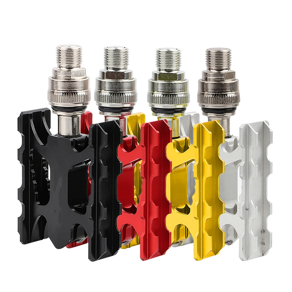 

New MTB/Road Bicycle Pedals Quick Release Anti-Slip Ultralight Bike Pedals Aluminum Ball Bearing Cycling Pedals
