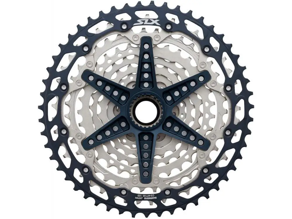 Shimano SLX CS M7100 12 12-скоростная Кассета звездочки + CN 12-ступенчатая цепи набор 10-51 т