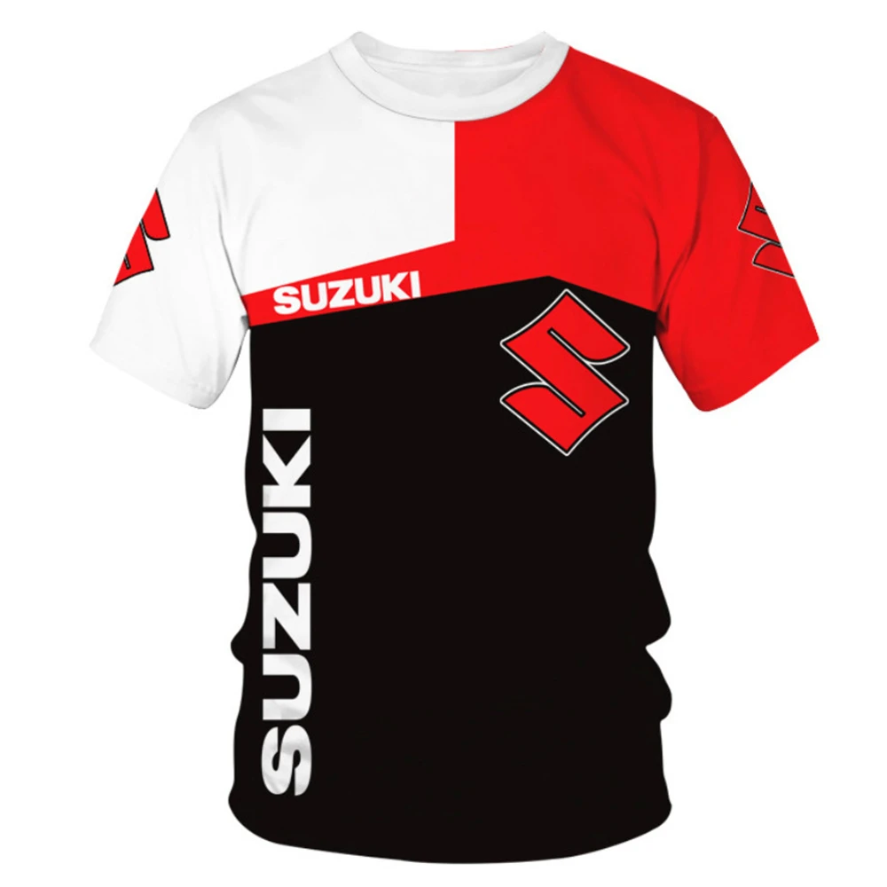

2026 Summer New Men's T-Shirt 3D Print Racing Motorcycle Club Tops Outdoor Fashion T-Shirt Sports Casual Cool Men's Clothing
