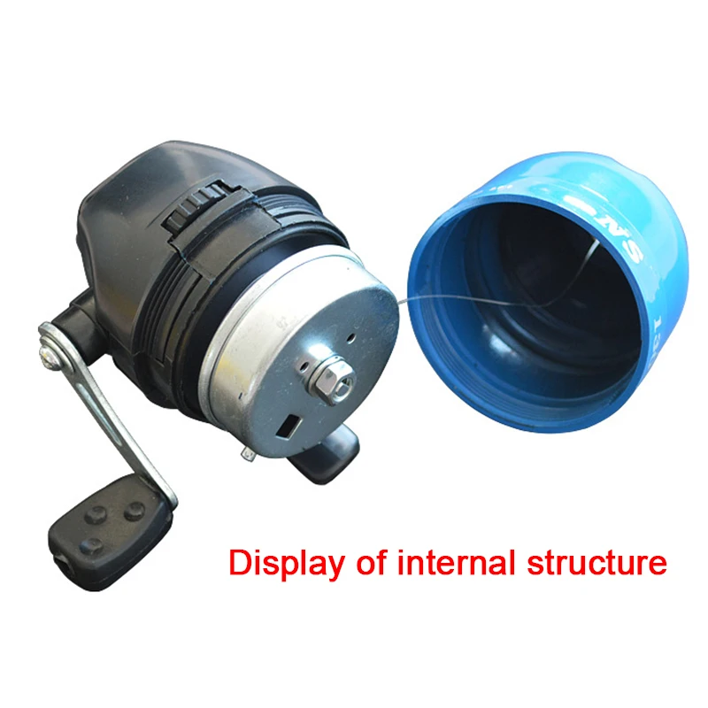 Plastic Slingshot Fishing Reel Fish Dart Bow Shooting Fish Pig mouth fishing Reel Fishing Accessories