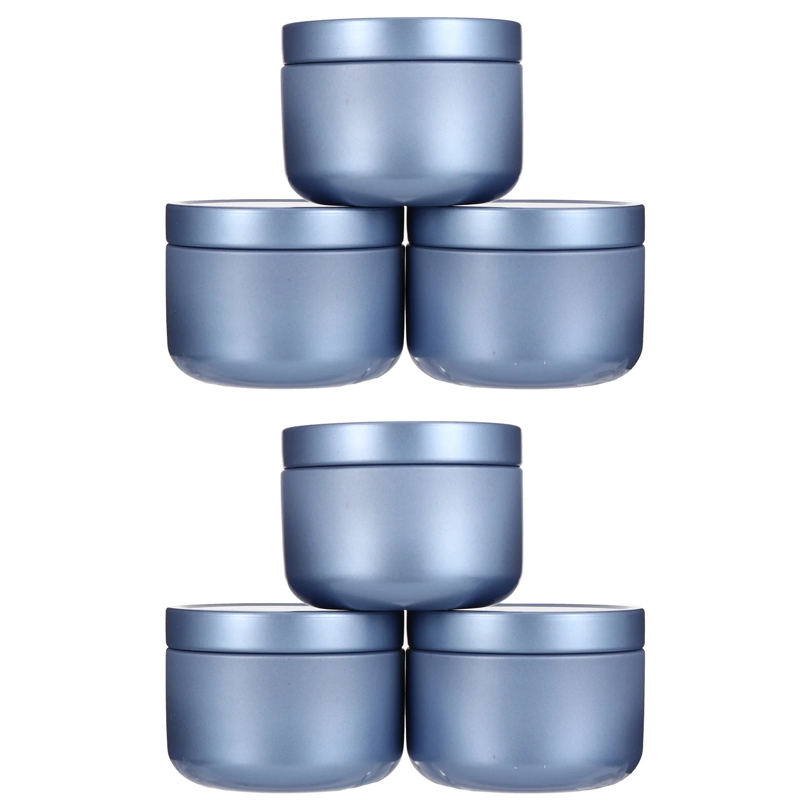 

10Pcs Universal Round Tinplate Tea Cans Tea Leaf Storage Jars Tea Sealed Tanks