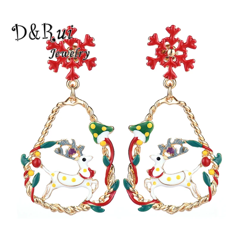 Новое поступление Модные металлические бриллиантовые серьги 2019 дизайнерские