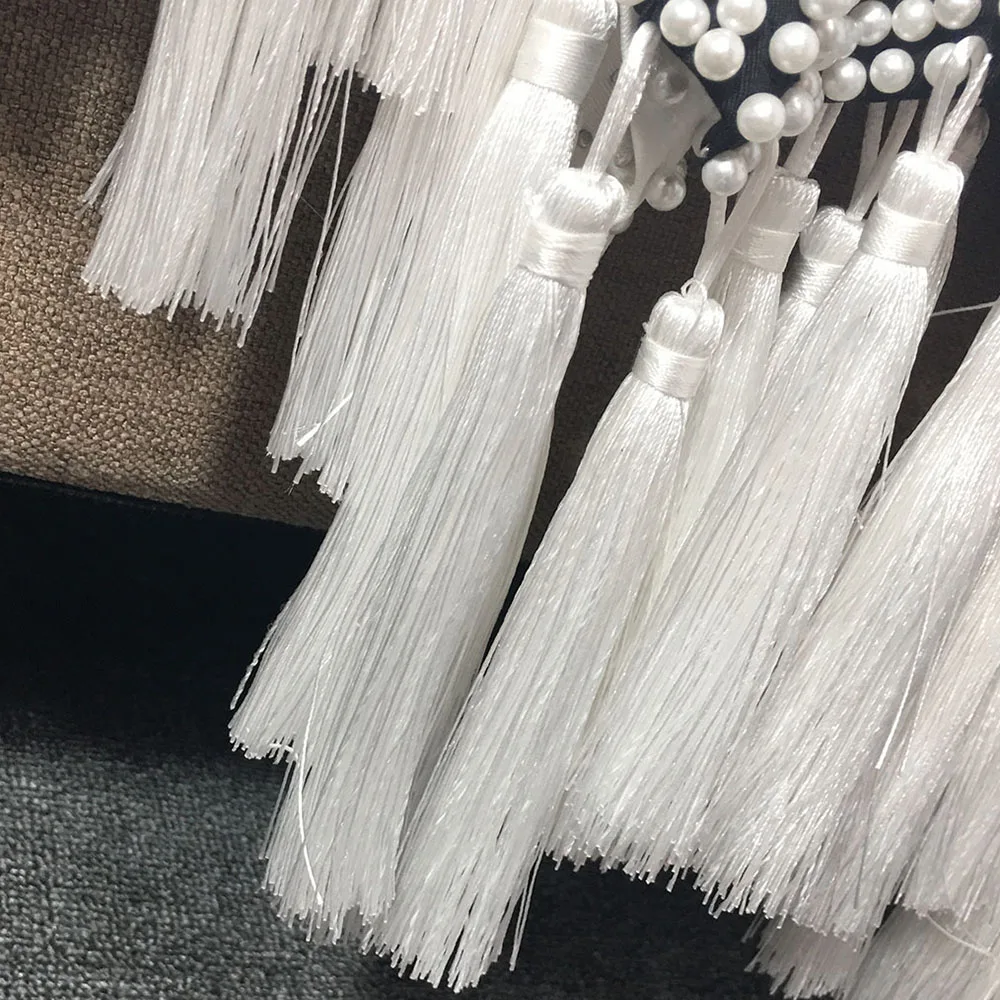 

Luxury Beading Women Mini Dresses Bodycon Sexy Halter Backless Tassel Gowns Party Dress African Ladies Tight Short Vestidos