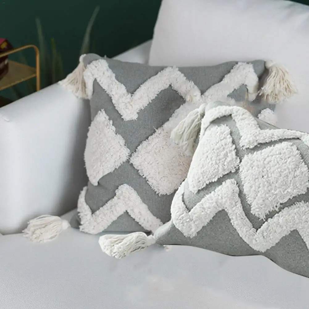 Подушка в богемном стиле домашний диван спальня гостиная современный набор